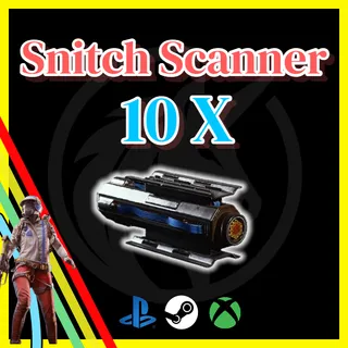 Snitch Scanner