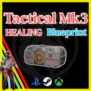 Tactical Mk3 (HEALING) BLUEPRINT