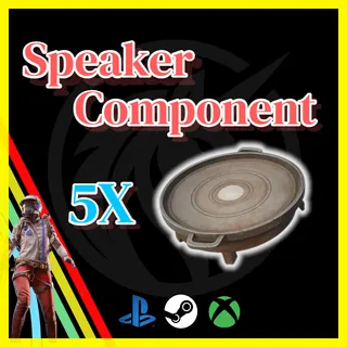 Speaker Component