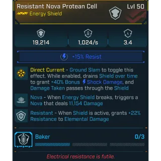 Borderlands 4✅Resistant Nova Protean Cell✅PC/PS4/PS5/XBOX