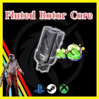 Fluted Rotor Core