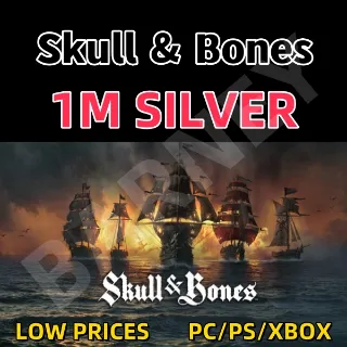 Silver | 1,000,000x
