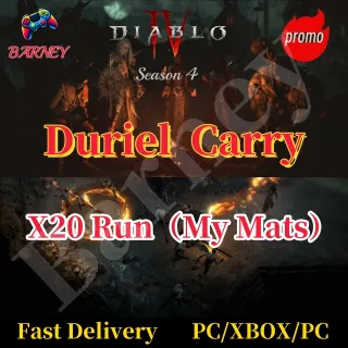 Diablo 4 Duriel Carry