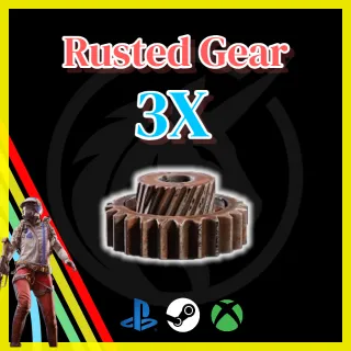 Rusted Gear