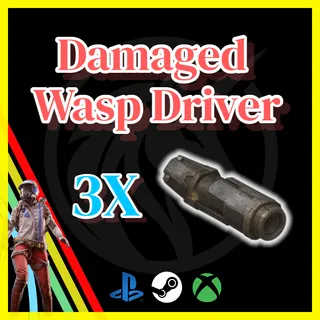 Damaged Wasp Driver