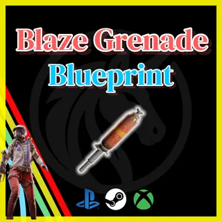 Blaze Grenade Blueprint
