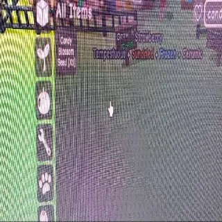 Candy/bone Blossom Acc.