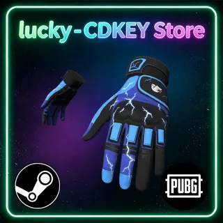 Blue Thunder Gloves Permanent