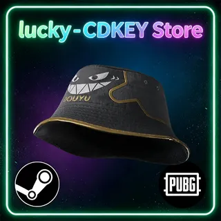 Douyu Black Gold Bucket Hat Permanen