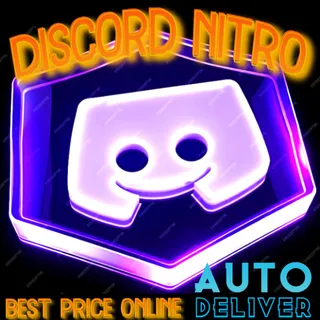 Discord Nitro 1 Month AUTO DELIVERY