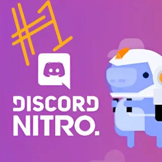 Discord Nitro 1 Month