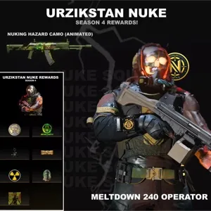 COD Warzone Nuke Skin Quest