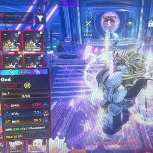 Shiny Dio (GOD) With evo