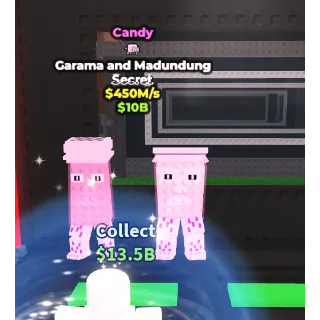 Garama and Madungdung 450M/S Taco Candy