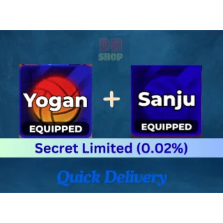 🏐 [VolleyBall Legends] YOGAN + SANJU || STARTER ACCOUNT 🏐