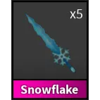 5x snowflake mm2