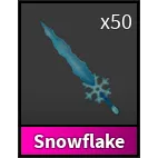 50x snowflake MM2
