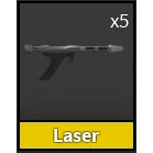 5x laser mm2 - Murder Mystery 2 Game Items - Gameflip