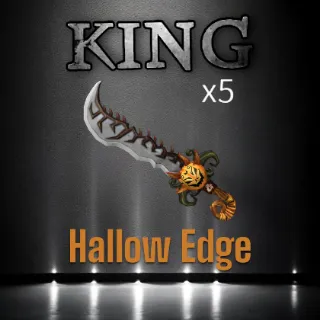 5x hallow edge mm2