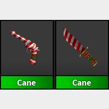 Cane set MM2 - Game Items - Gameflip