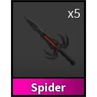 5x spider mm2