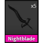 5x Nightblade MM2