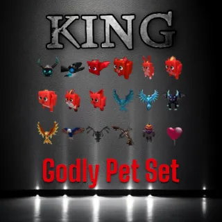 10 Godly pet set - Murder Mystery 2