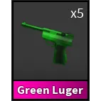 5x Green luger mm2