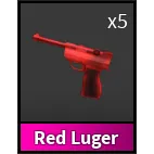 5x Red luger mm2
