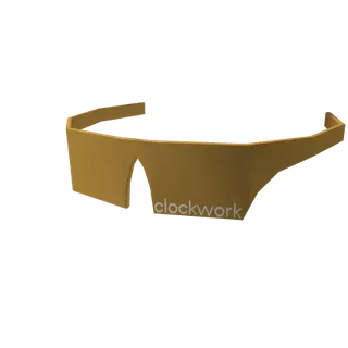 Clockwork's Golden Shades