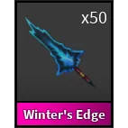 50x winter edge MM2
