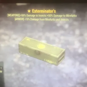 Exterminator’s Mod