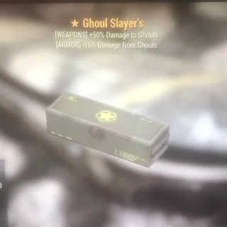 Ghoul Slayer’s Mod