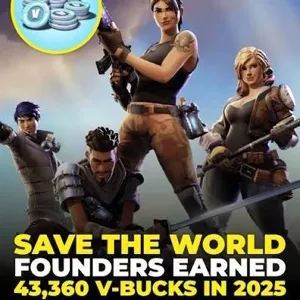 Fortnite Founder Code