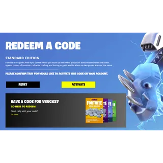 Fortnite Founder Code