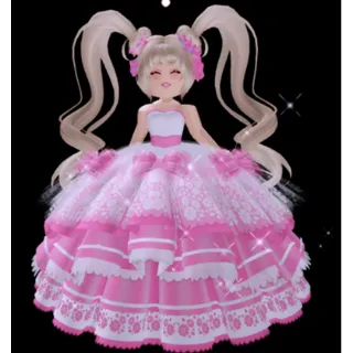 miss lady rose skirt