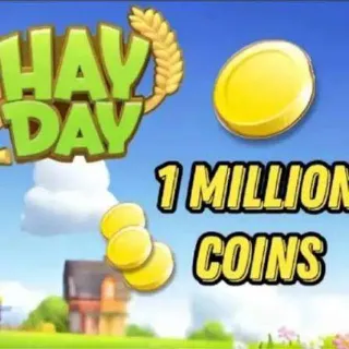 Hay Day Coins 12+