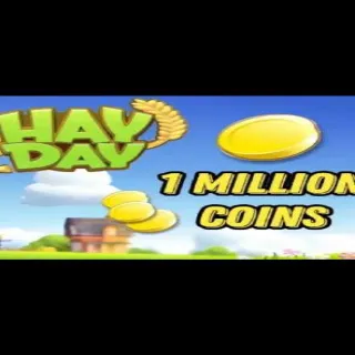 Hay Day 1 Million Coins (Level 21+)