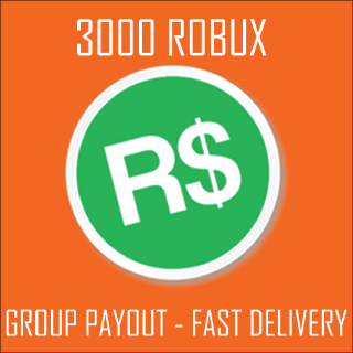 Robux  3000 - Game Items - Gameflip