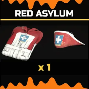 red  asylum  +hat