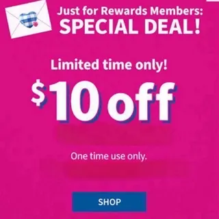 Bath & Body Works $10off ANY PURCHASE  coupon X1
