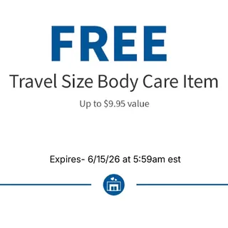 Bath & Body Works Free Travel Size Bodycare Coupons x10