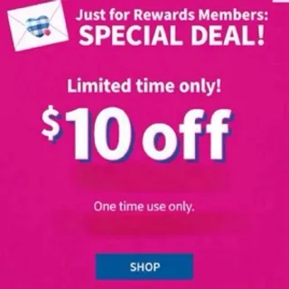 Bath & Body Works $10off ANY PURCHASE  coupon X1