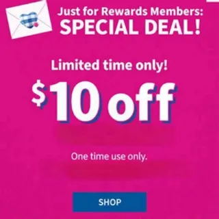 Bath & Body Works $10off ANY PURCHASE  coupon X1