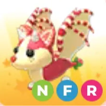 NFR STRAWBERY BAT DRAGON