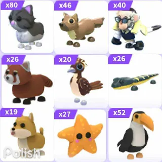 Adopt Me 336 Pets Bundle