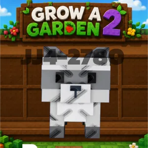 Raccoon grow a garden 2