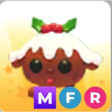 MFR CHRISTMAS PUDDINGPUP
