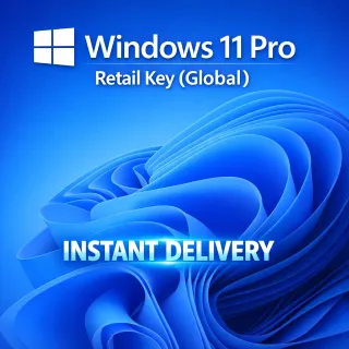Windows 11 Pro Retail Key (Global) - INSTANT DELIVERY
