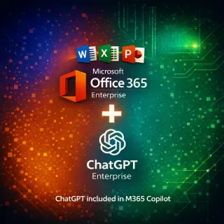 Office 365 + ChatGPT Enterprise - 1 Year Account